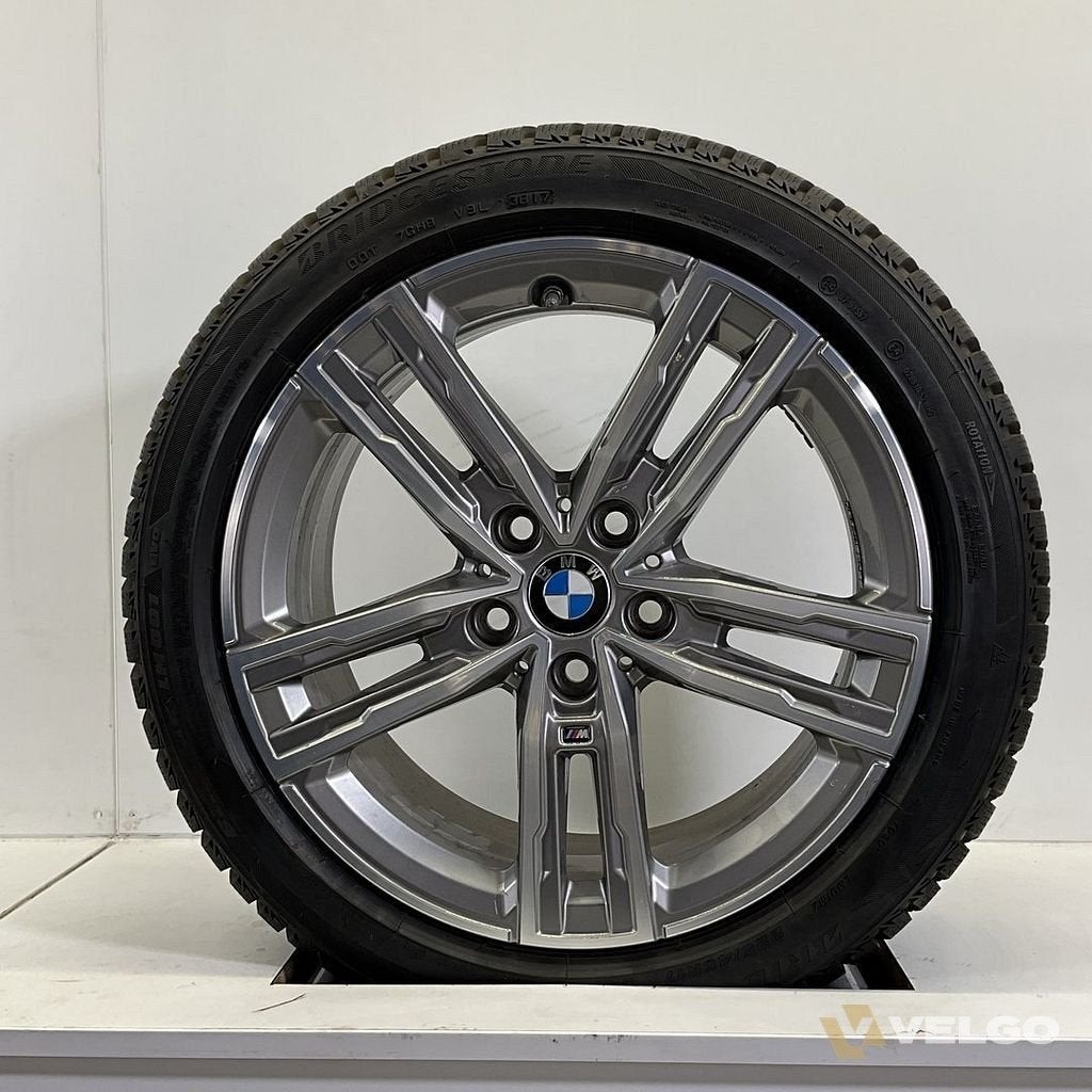 BMW 1 SERIE F40 F41 2 SERIE F44 F45 F46 SET VELGEN + WINTERB, Gebruikt, -, -, Banden en Velgen