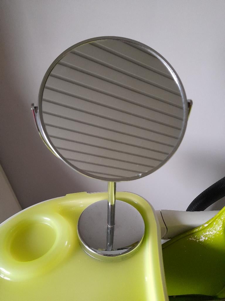 Make-up spiegel, Huis en Inrichting, Ophalen, Zo goed als nieuw, Rond