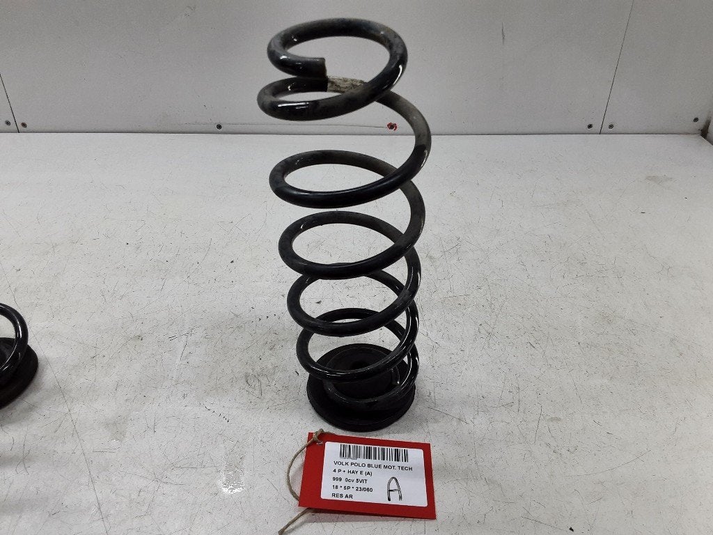 RESSORT DE SUSPENSION ARRIERE Polo VI (AW1) (2Q0511121CK), Volkswagen, Volkswagen AG, Utilisé, Kundenbetreuung@volkswagen.de