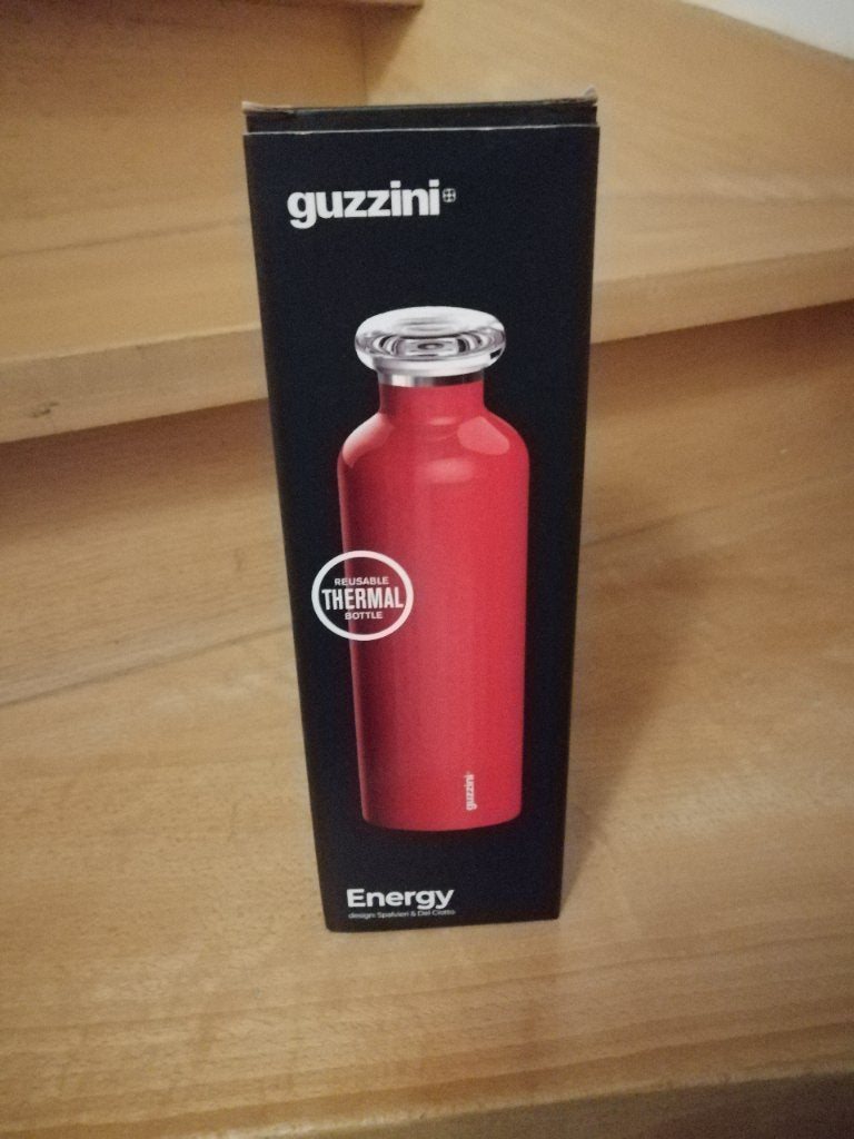 Guzzini thermos / drinkfles, Enlèvement, Neuf