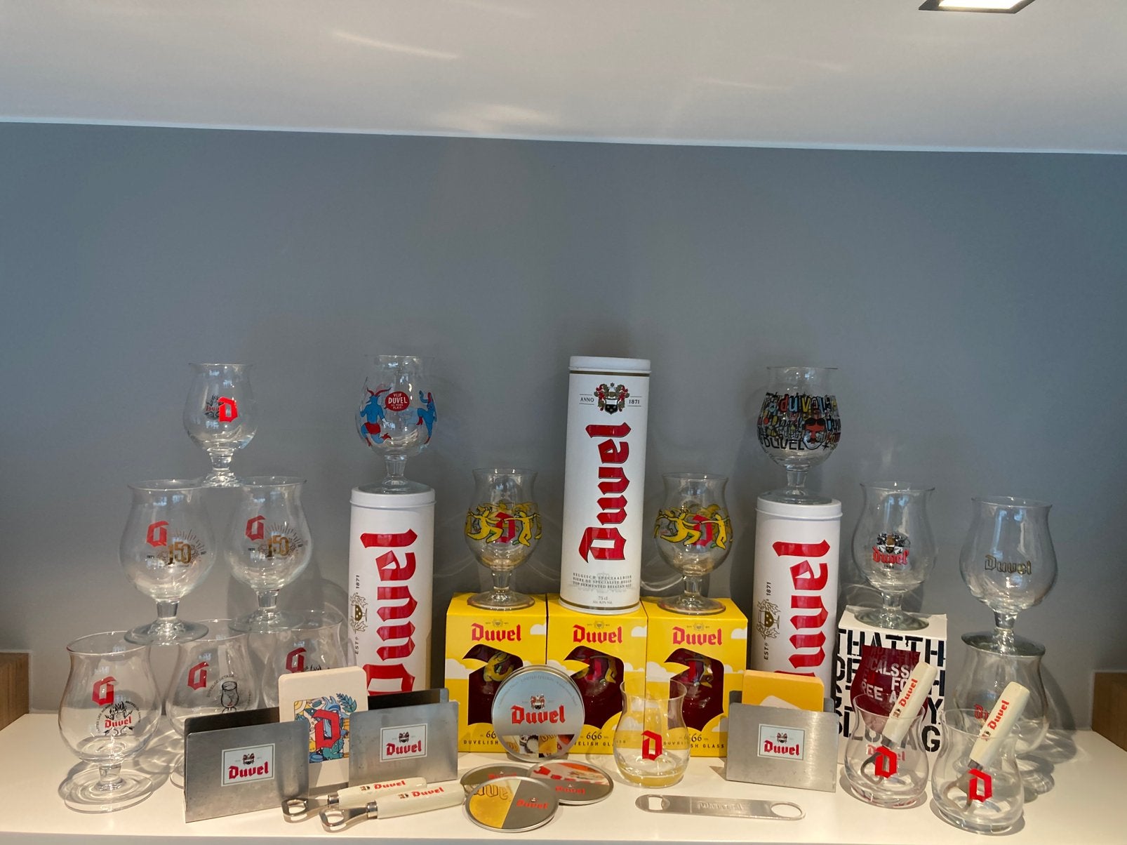 VERZAMELING DUVEL, Verzamelen, Ophalen, Zo goed als nieuw
