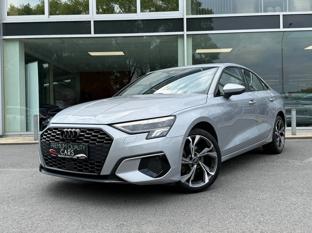 Audi A3 AUTOMAAT / CARPLAY / CAMERA / ZETELVERWARMING / KEYL, Auto's, Audi, Bedrijf, Te koop, A3, ABS, Adaptieve lichten, Adaptive Cruise Control