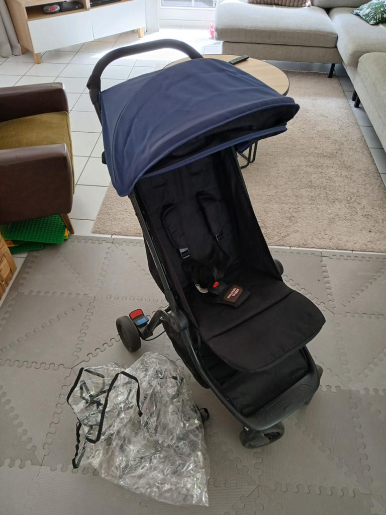 Mountain (reis) buggy, Ophalen, Regenhoes