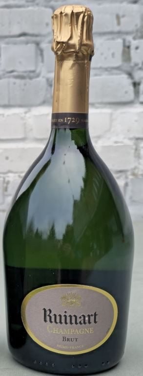 Champagne Ruinart, Neuf, Enlèvement ou Envoi, Pleine, Champagne