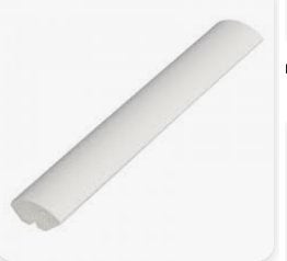 Lot de Moulures bois , plastique etc ..., Enlèvement, Comme neuf, Autres matériaux, Moulures