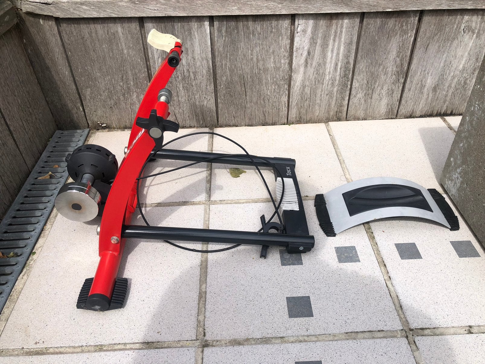 Tacx, Ophalen, Zo goed als nieuw