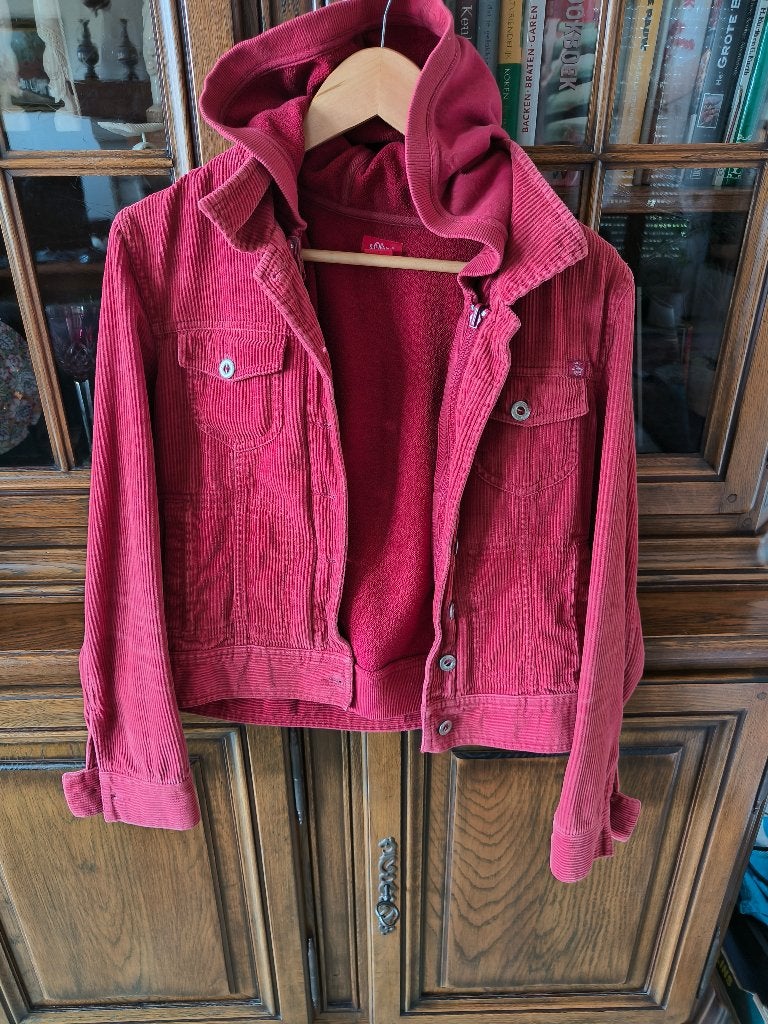 Veste signée Oliver, Rouge, Taille 38/40 (M), Enlèvement ou Envoi, S. Oliver