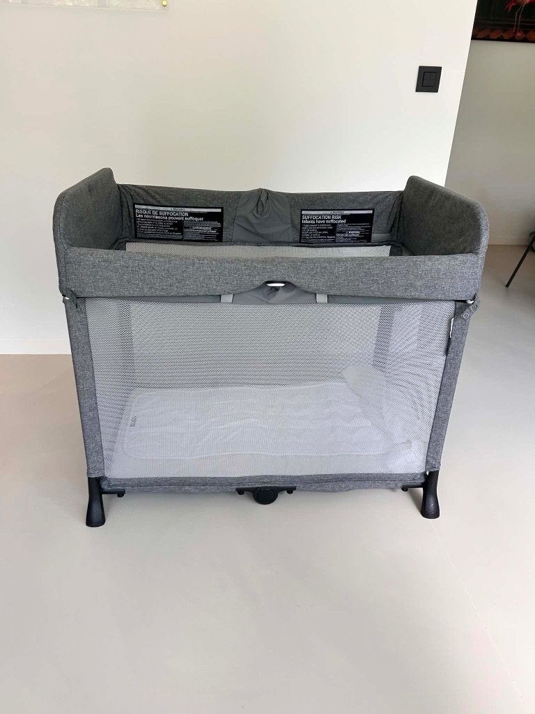 Reisbedje baby - bugaboo stardust, Ophalen, Zo goed als nieuw, Reisbedje