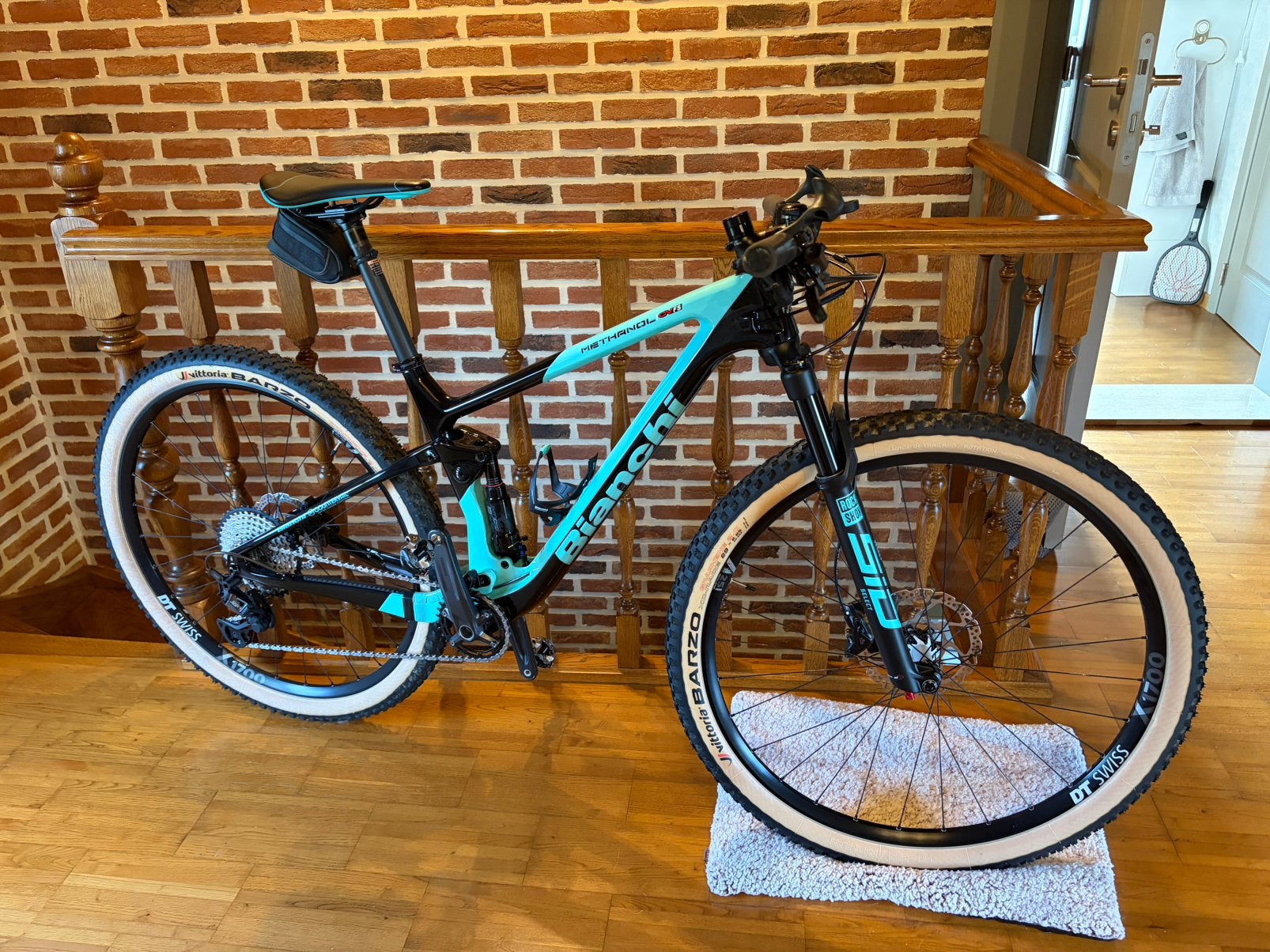 Bianchi methanol fs 9.3, Vélos & Vélomoteurs, Enlèvement, Comme neuf