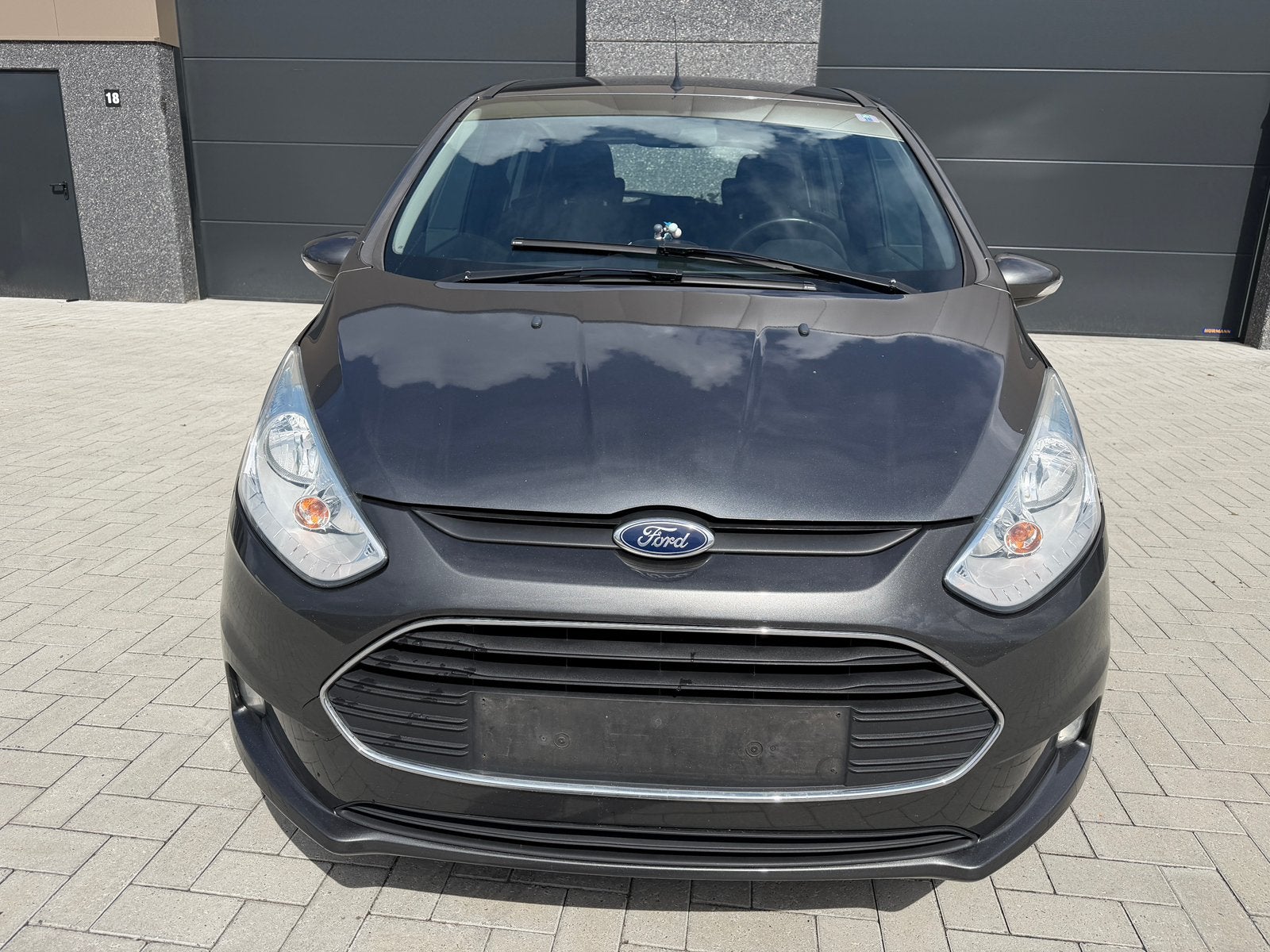 Ford B-Max 1.6 Benzine Automaat – 2016, Auto's, Ford, Stof, 4 cilinders, Bedrijf, 5 zetels