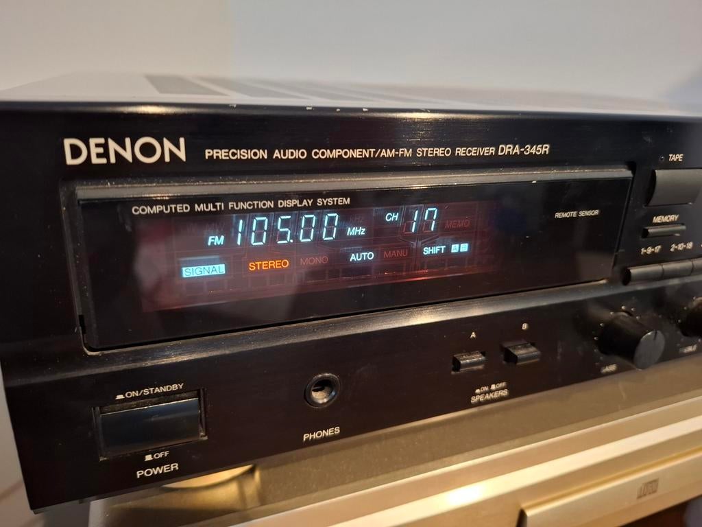 DENON DRA-345R RECEIVER, Ophalen of Verzenden
