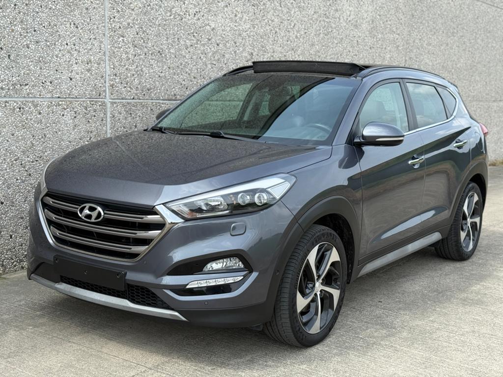Tucson - 1.6i - Automaat - 68.000Km - Camera - Navi - TIPTOP, Automaat, Bedrijf, Te koop, Benzine