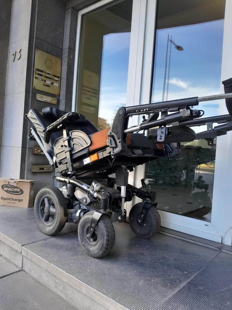 Fauteuille roulant électrique Invacare Kite mobility scooter, Enlèvement ou Envoi, Fauteuil roulant électrique
