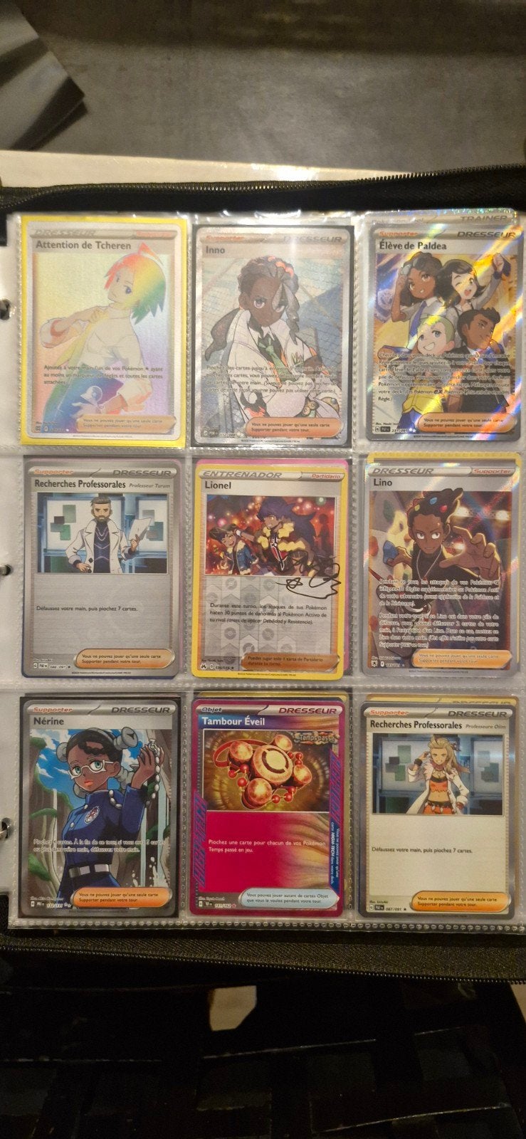 Pokémon-trainerkaart., Ophalen of Verzenden