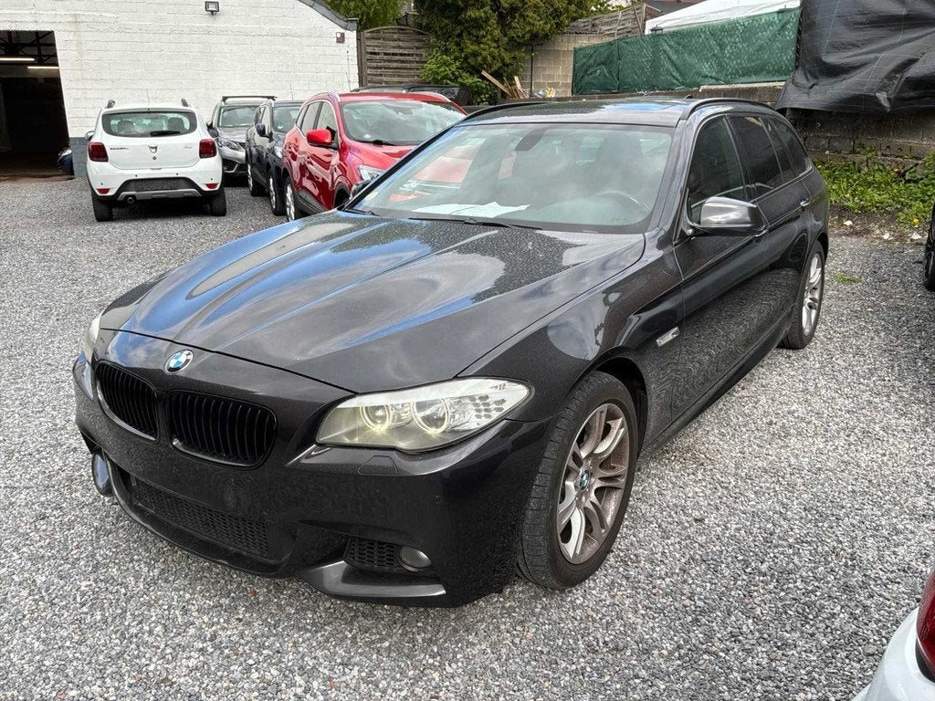 BMW 5 Serie 5k auto uit 2012, Auto's, BMW, Automaat, Gebruikt, Bedrijf, Diesel