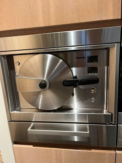 Four à vapeur et tiroir chauffant Miele, Four à vapeur, Encastré, Enlèvement, Utilisé