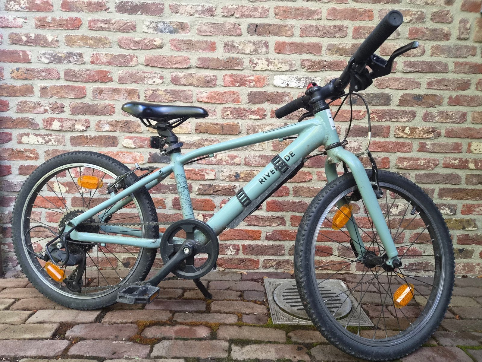 Riverside kinderfiets - 20 inch, Fietsen en Brommers, Ophalen, Velgrem, Versnellingen, Riverside