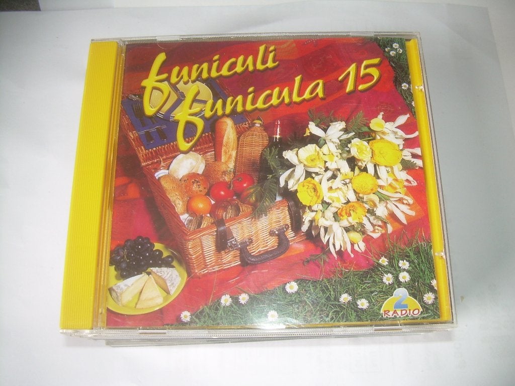 CD - RADIO 2 - FUNICULI FUNICULA - vol 15, Wereldmuziek, Ophalen of Verzenden, Zo goed als nieuw, Eerste persing