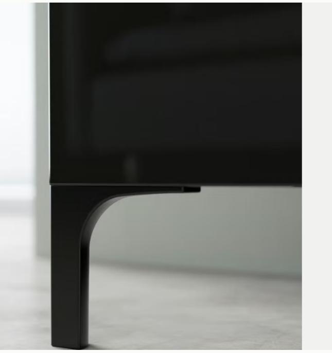 IKEA BESTA noir buffet 120, Enlèvement