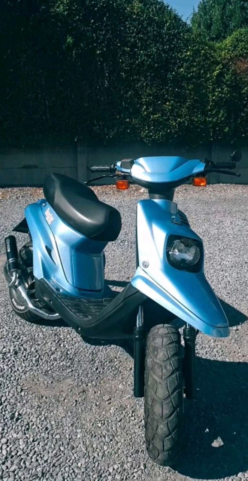 GEZOCHT: mbk booster project met papieren liefst, Fietsen en Brommers, Ophalen, Zo goed als nieuw