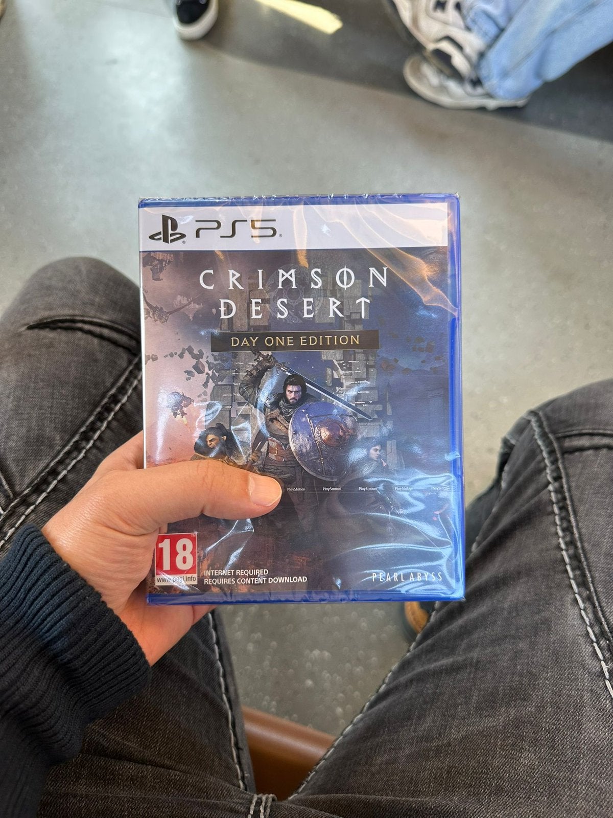 CRIMSON DESERT Ps5, Enlèvement ou Envoi, Neuf