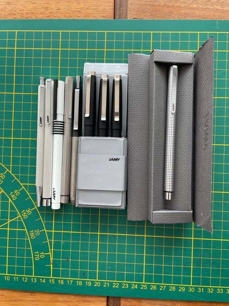 Lamy Pens Lot, Verzamelen, Pennenverzamelingen, Ophalen of Verzenden