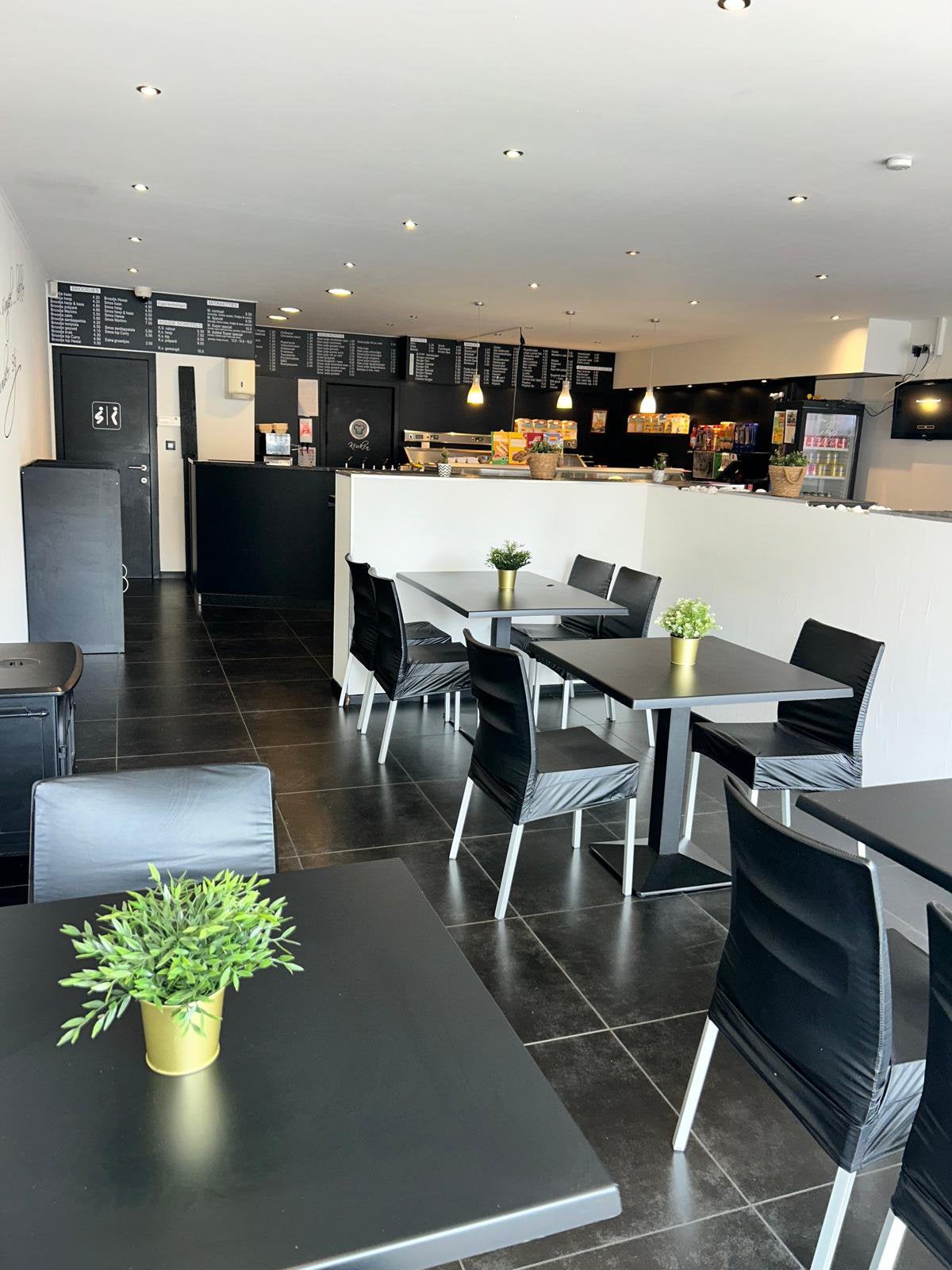 Friteuse prête à l'emploi à vendre, Articles professionnels