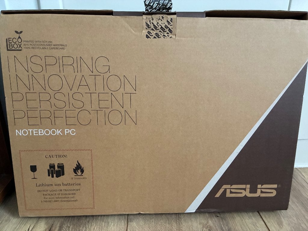 ASUS X75V-laptop, Computers en Software, Windows Laptops, Ophalen, Gebruikt, 8 GB, Azerty