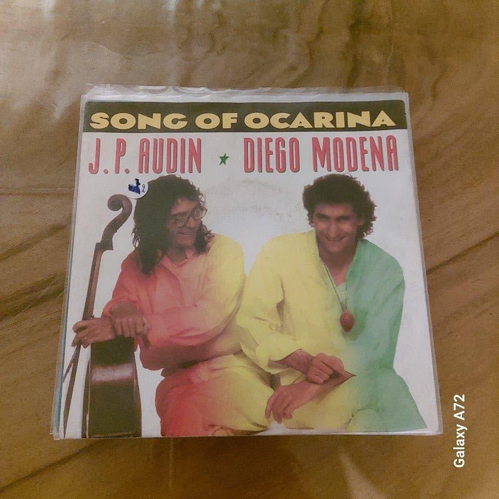 j p audin & diego modena song of ocarina, CD & DVD, Enlèvement ou Envoi, 7 inch, Utilisé, Pop