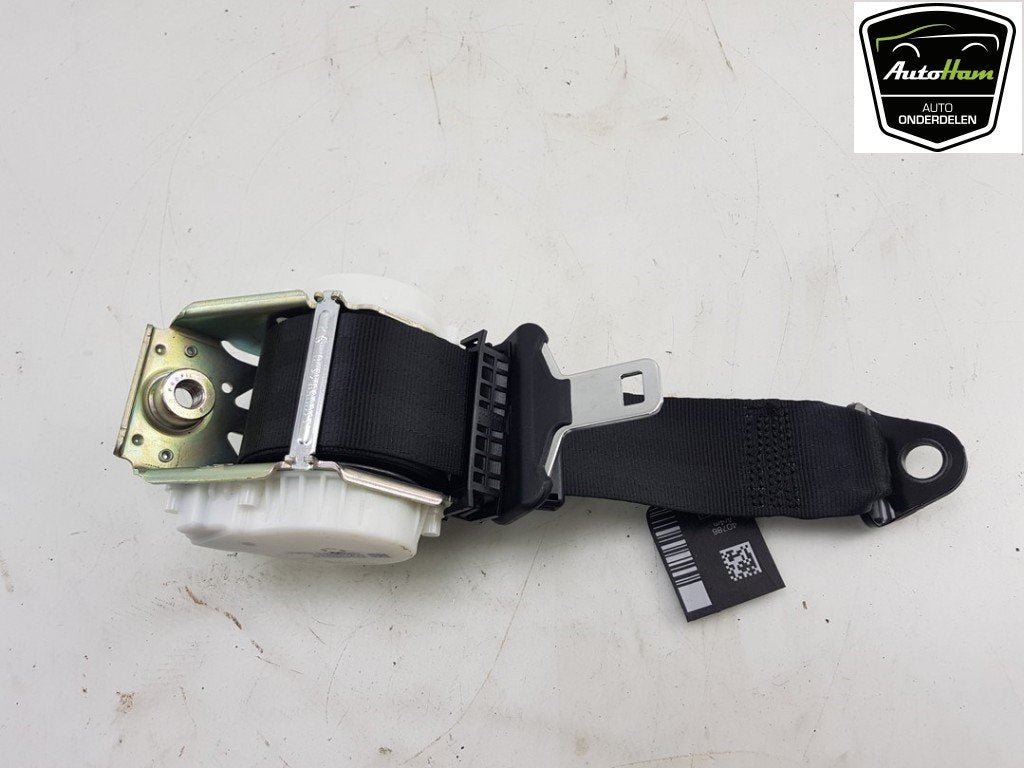 CEINTURE DE SECURITE ARRIERE GAUCHE Citroën DS3 (SA), Utilisé, Citroën