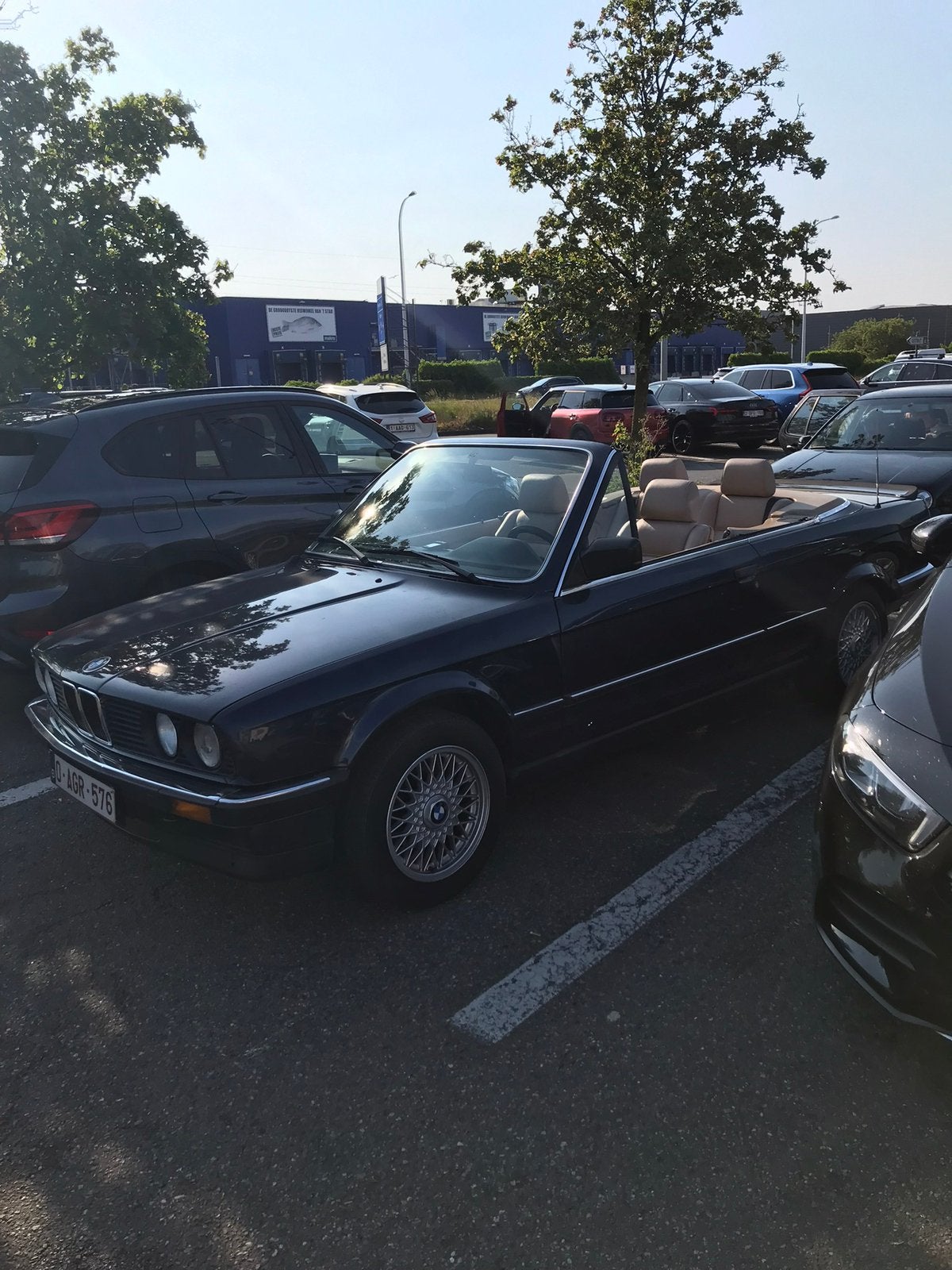 Bmw E30 cabrio 320i heel goed auto, Auto-onderdelen, Ophalen, BMW