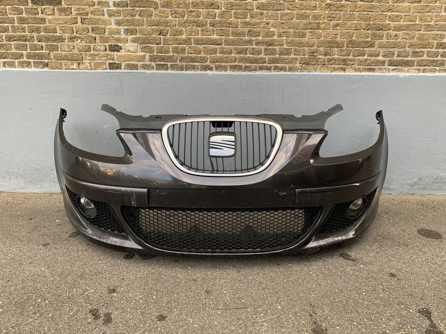 Voorbumper seat Altea 5P bouwjaar vanaf 2004 bumper, Auto-onderdelen, Gebruikt, -, Voor, -