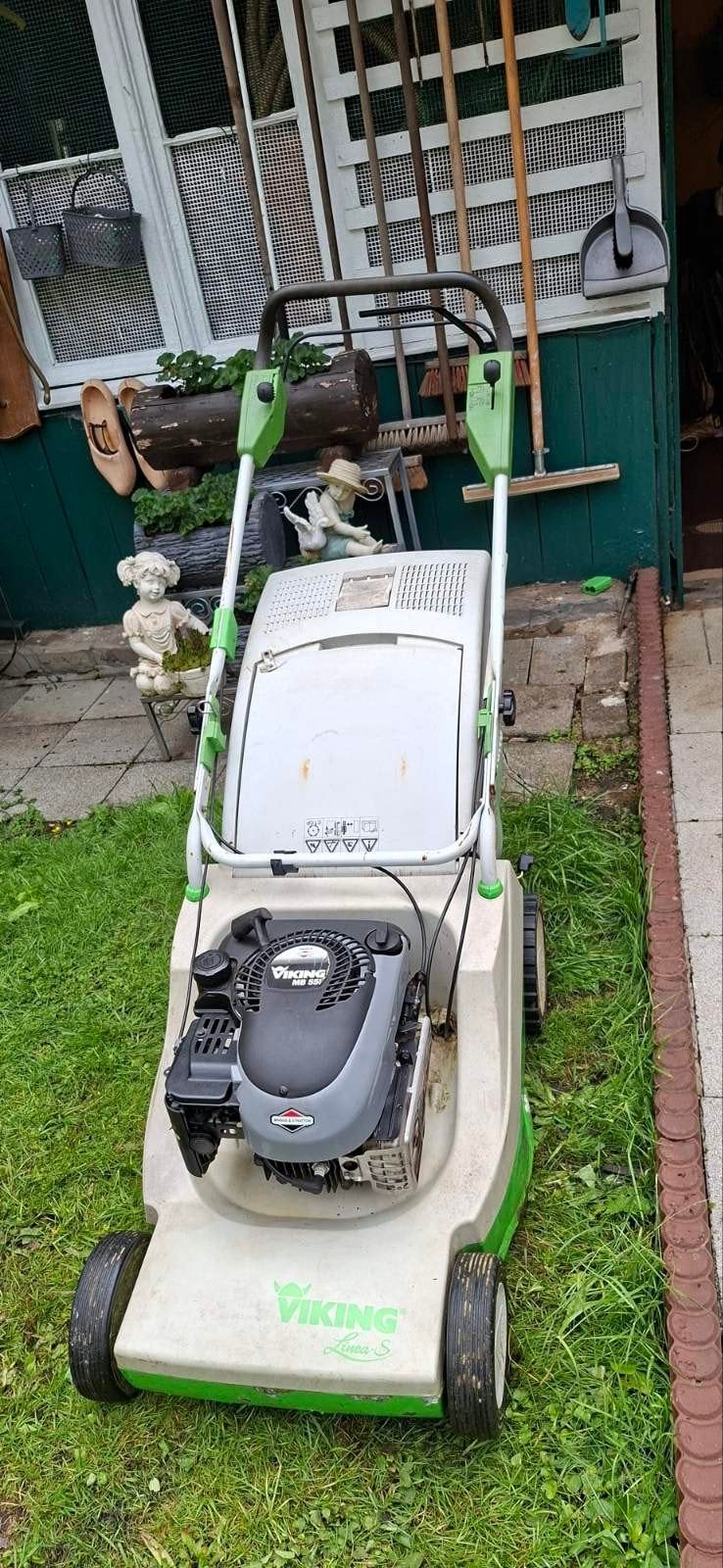 Tondeuse viking/Stihl mb555