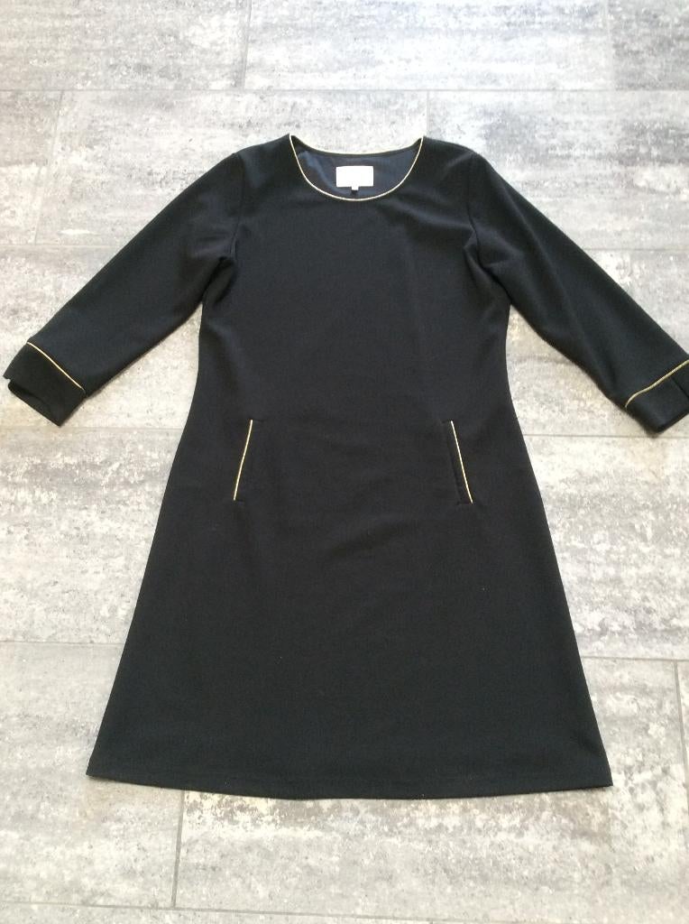 Jurk Caroline Biss/ Comme ça 40, Kleding | Dames, Jurken, Zo goed als nieuw, Maat 38/40 (M), Zwart, Knielengte, Ophalen of Verzenden