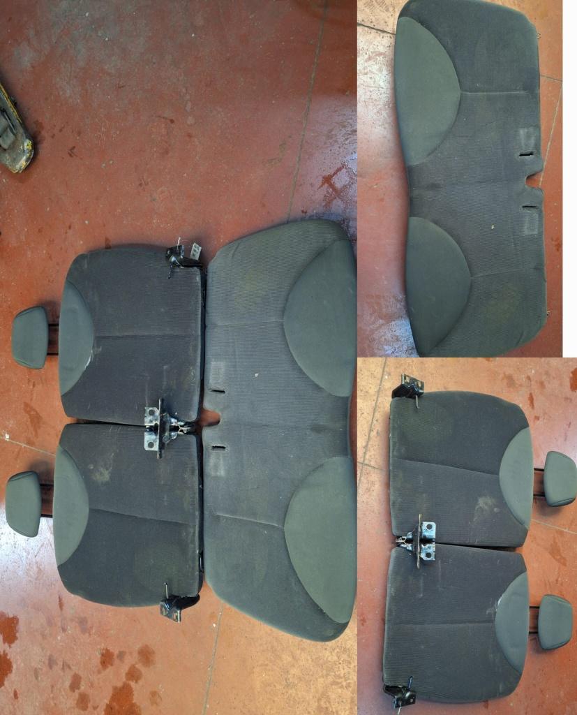 BANQUETTE ARRIERE CITROEN C1 1.0ESS/50KW/05, Enlèvement, Révisé