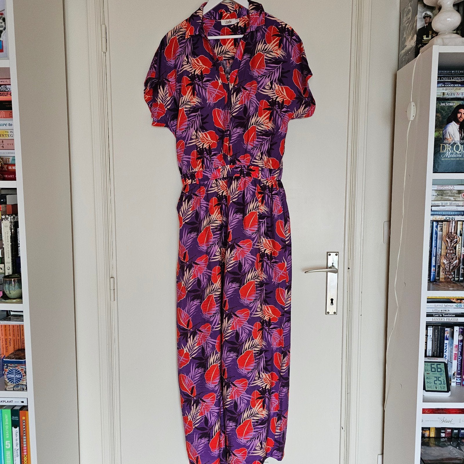 Jumpsuit. Libelle. Maat 38., Kleding | Dames, Jumpsuits, Paars, Nieuw, Libelle, Ophalen
