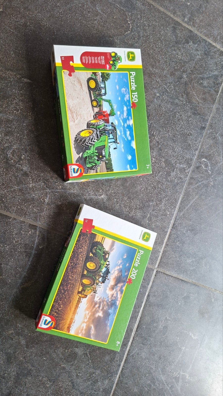Puzzel tractor, Kinderen en Baby's, Speelgoed | Kinderpuzzels, Ophalen, Meer dan 50 stukjes, Zo goed als nieuw