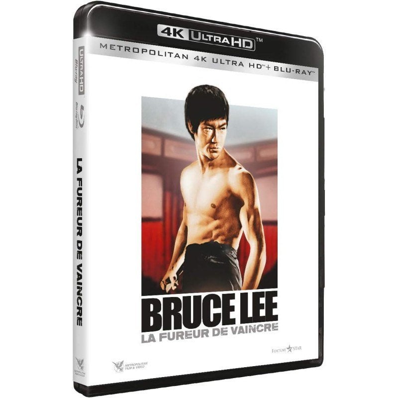La Fureur de vaincre (4K Ultra-HD + Blu-Ray), CD & DVD, Avec suppléments, Action, Film, Français