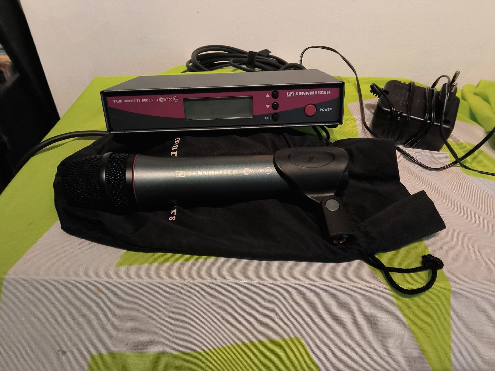 SENNEHEISER microfoon, Muziek en Instrumenten, Microfoons, Ophalen