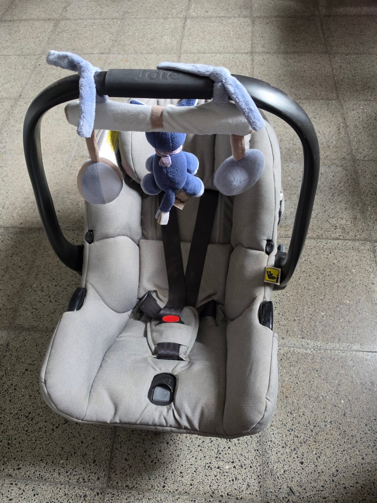 Jole kinderzit met 2 keer isofix bevestiging auto, Enlèvement ou Envoi, Isofix