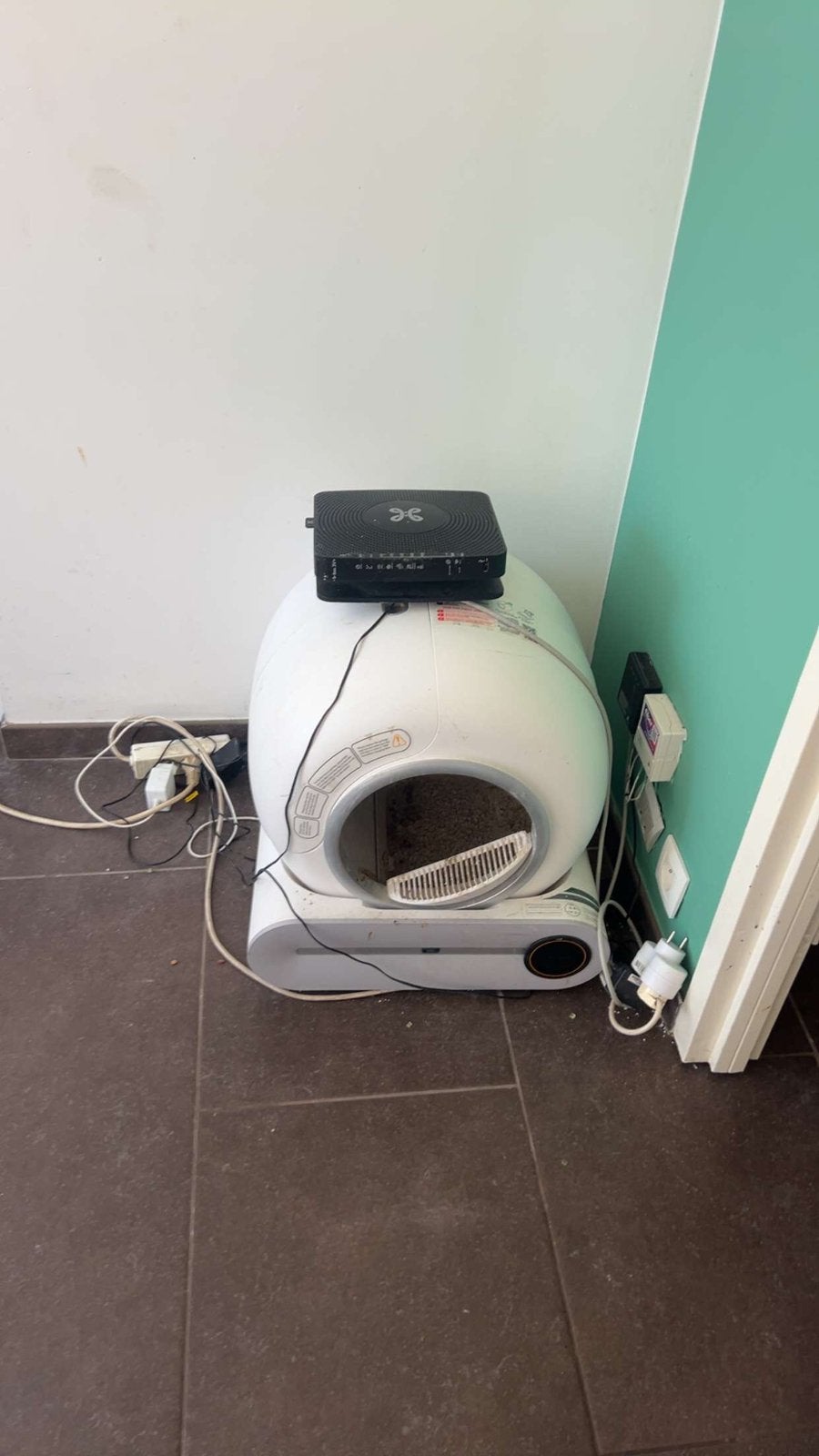 Litière électrique, Animaux & Accessoires, Enlèvement ou Envoi, Comme neuf