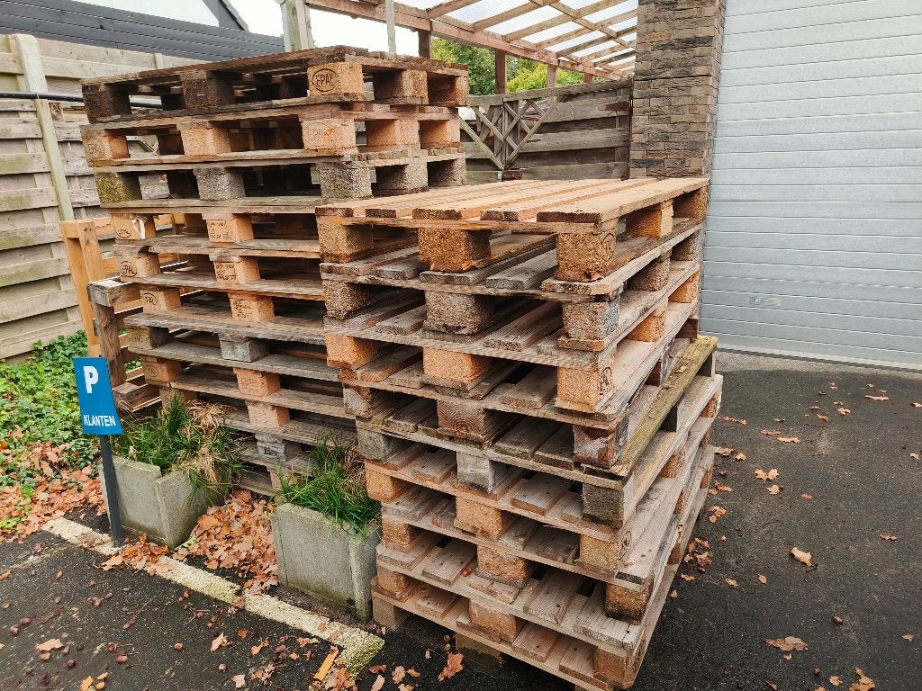 europalletten, Doe-het-zelf en Bouw, Gebruikt, Minder dan 200 cm, Pallet, Ophalen