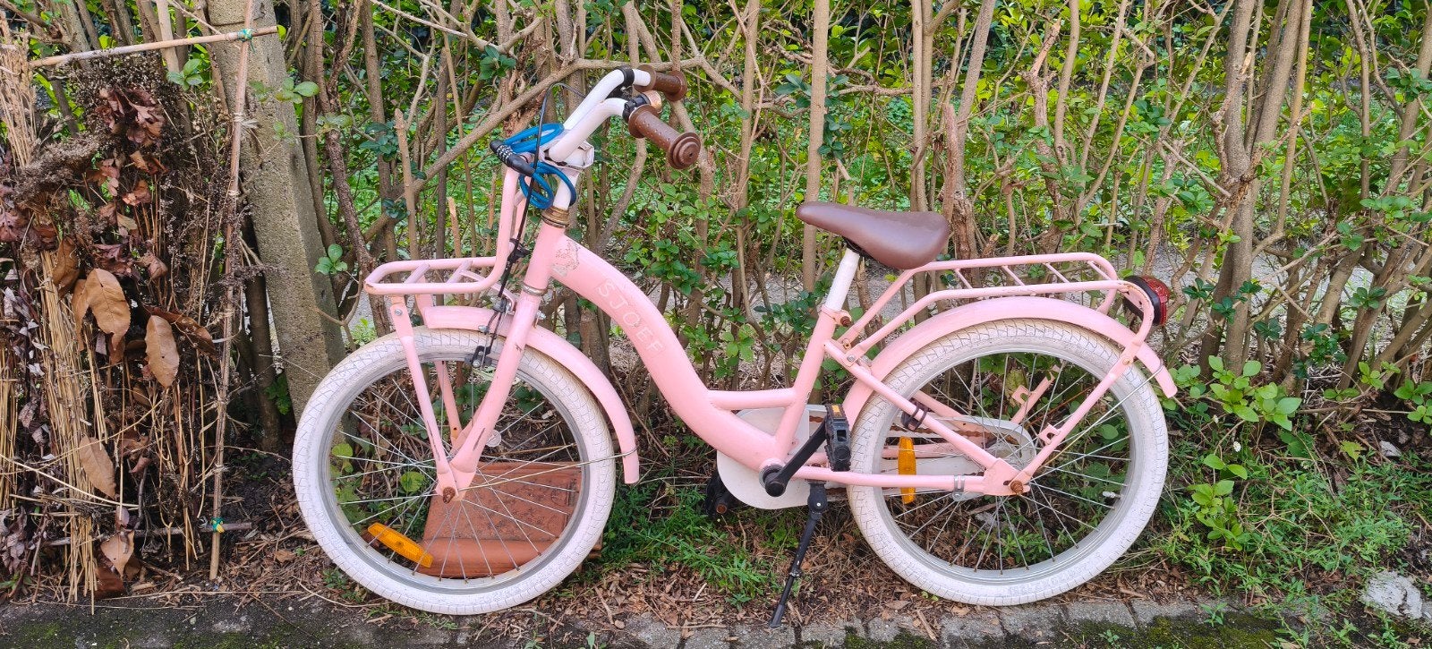 kinderfiets, Enlèvement, Utilisé
