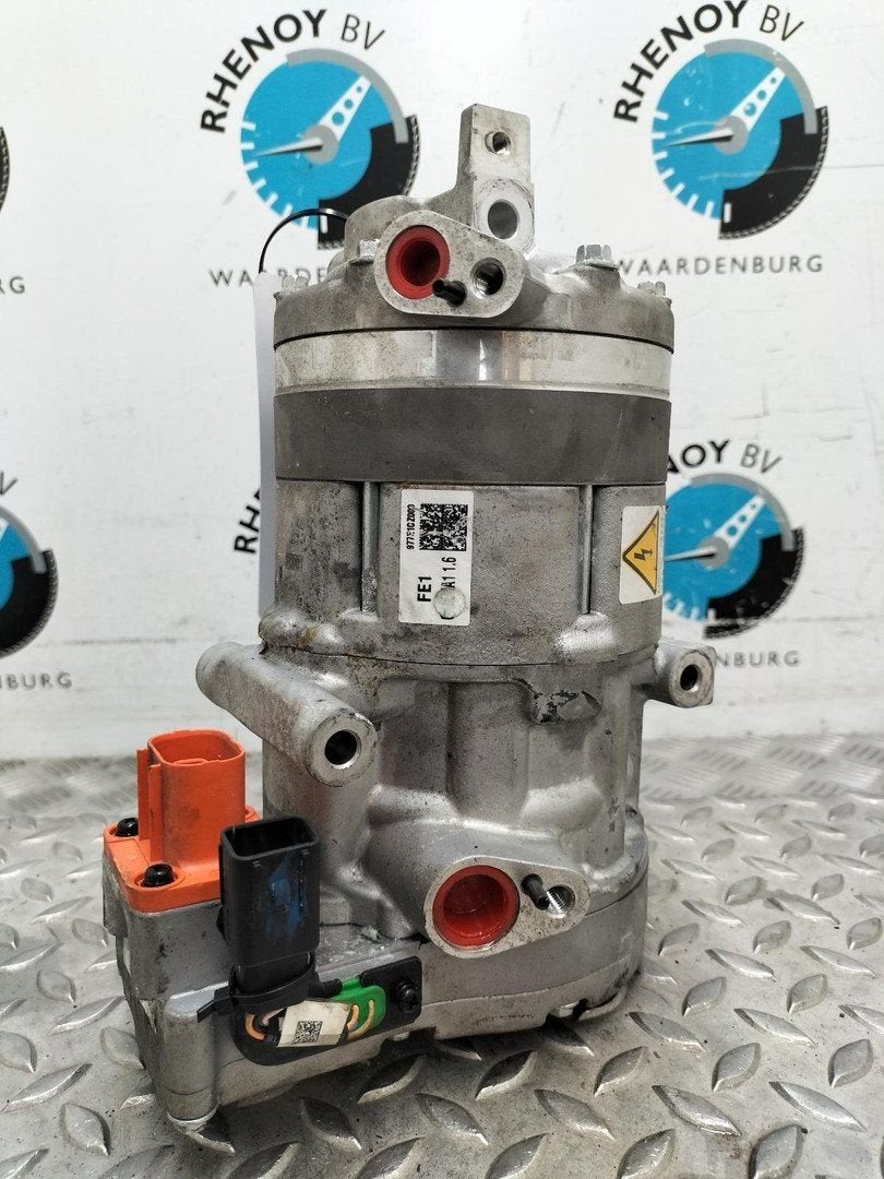 HYUNDAI TUCSON AIRCO COMPRESSOR / AIRCOPOMP 2021, Auto-onderdelen, Ophalen of Verzenden, Gebruikt, ARN erkend