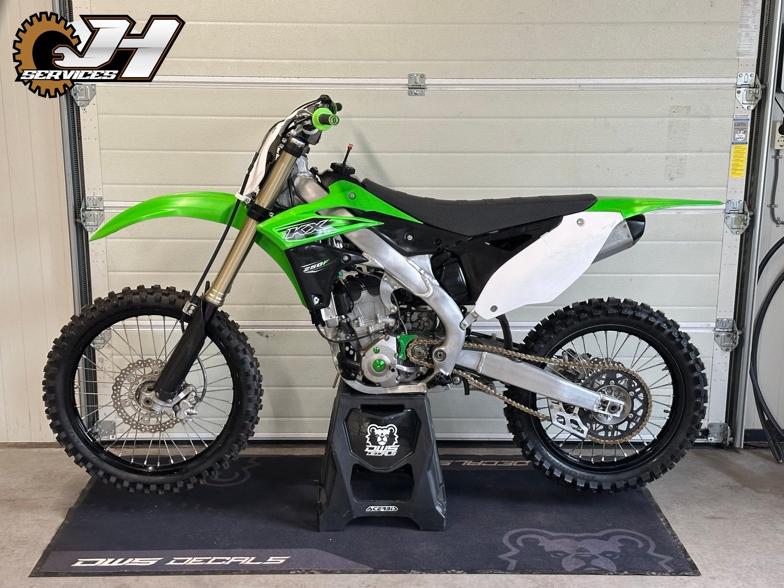 Kawasaki KXF 250 2014 GEREVISEERD!, Ophalen of Verzenden