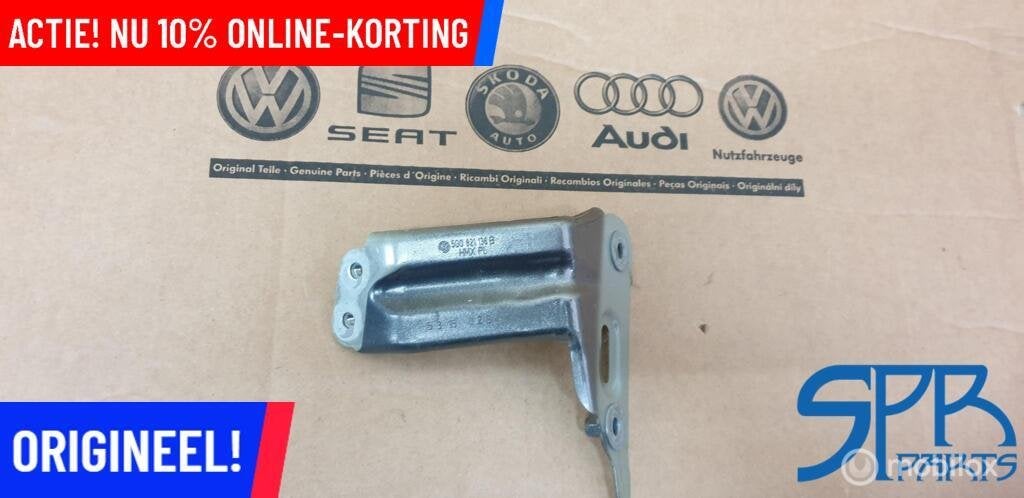 GOLF 7 Rechts LA7N STEUN SCHERM SCHERMSTEUN 5G0821136B GRIJS, Volkswagen, Nieuw, Ophalen of Verzenden, Volkswagen