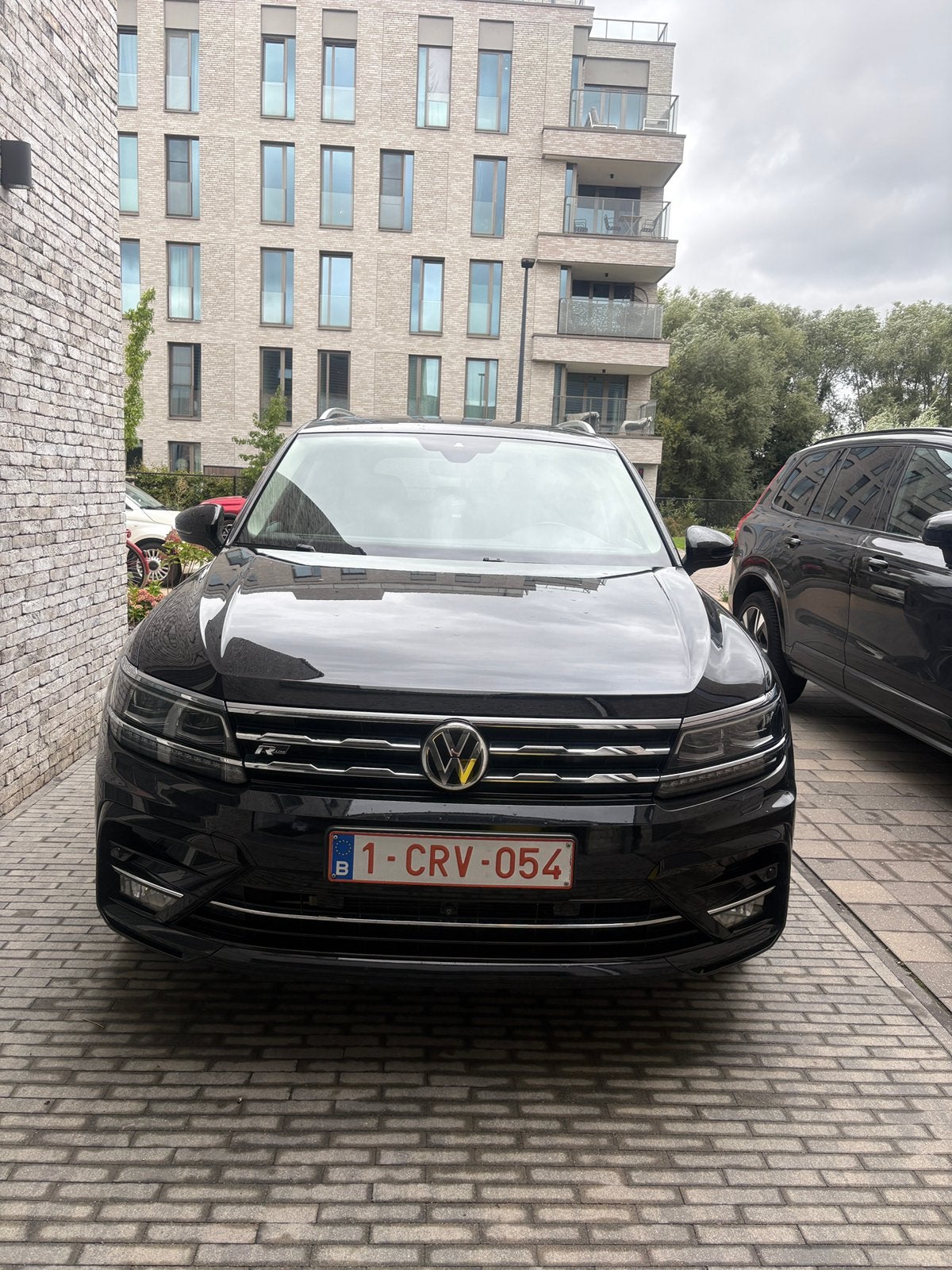 Volkswagen Tiguan Allspace 2.0 TDI r-line, Auto's, 4 cilinders, 1645 kg, Leder, Diesel