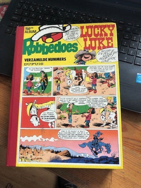 150ste  ROBBEDOES Album 1978, Ophalen
