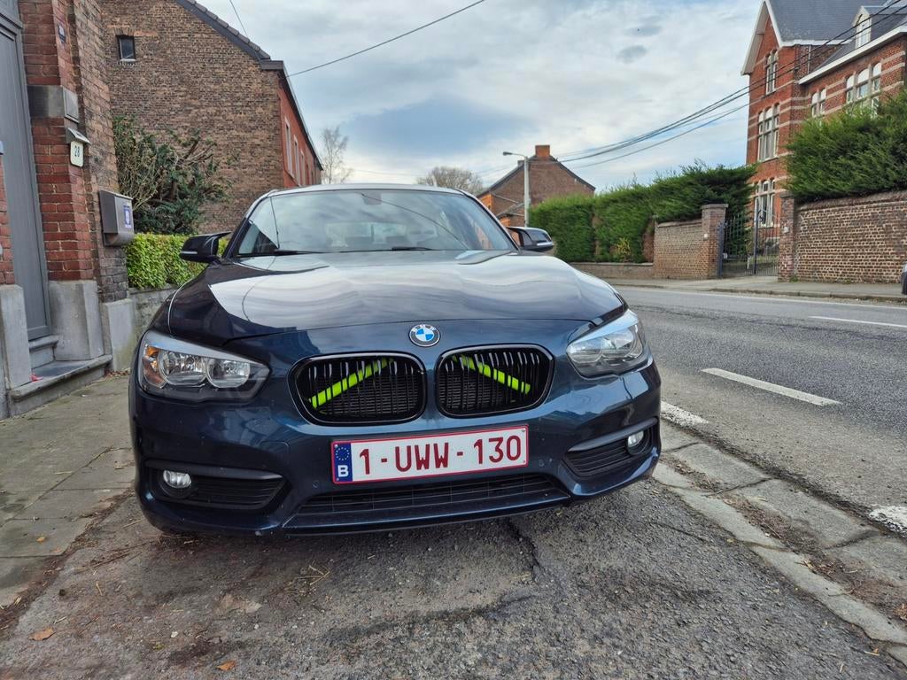 Bmw série 1 116 D fast life année 2015, Auto's, BMW, Blauw, Particulier, Te koop, Zwart