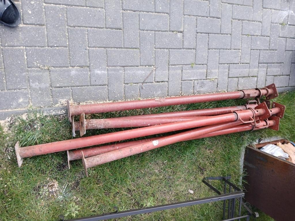 stutten, Doe-het-zelf en Bouw, Steigers, Ophalen of Verzenden, Gebruikt